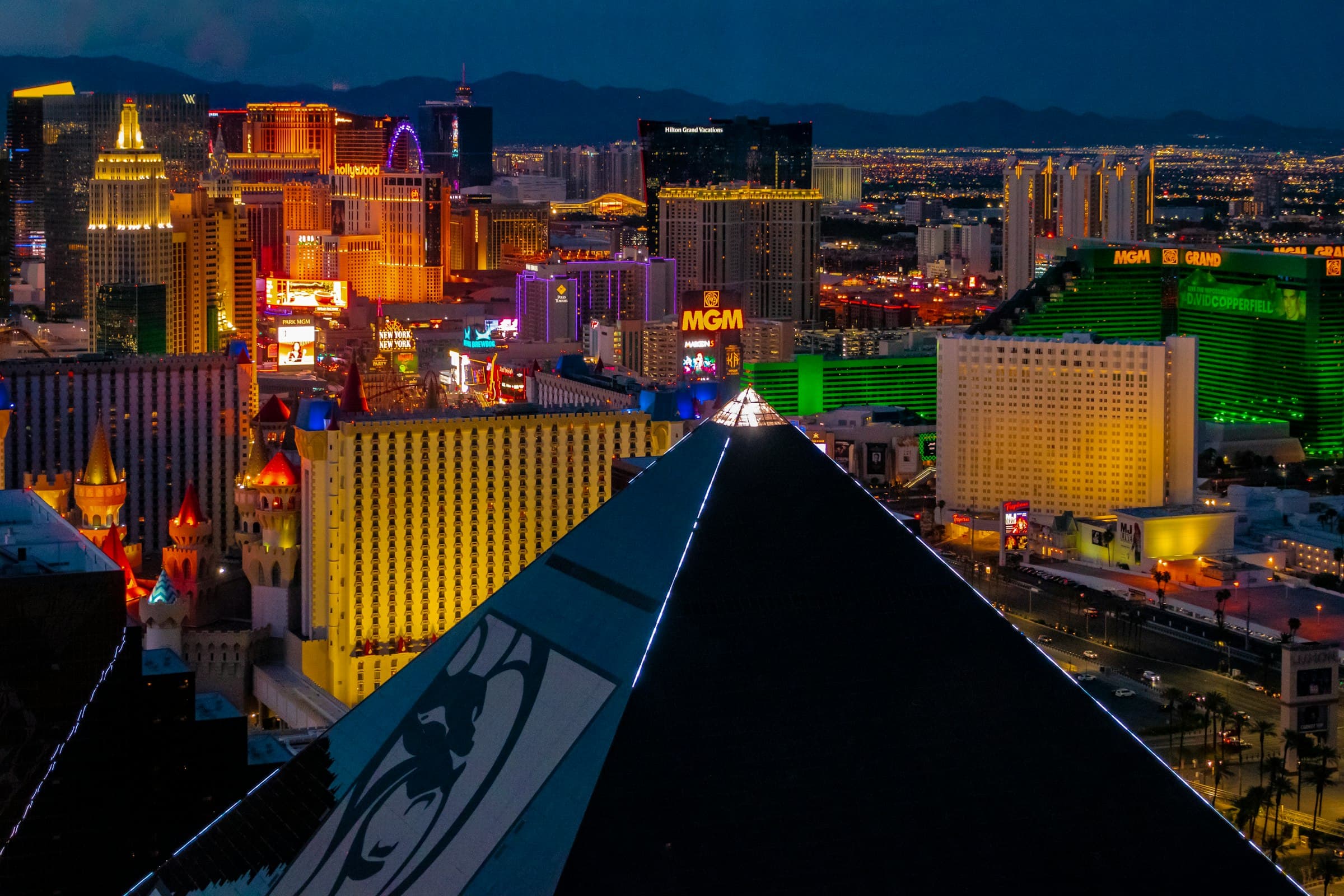 Las Vegas Commercial Real Estate Analysis: The Corporate and Sports Rewiring of Southern Nevada
