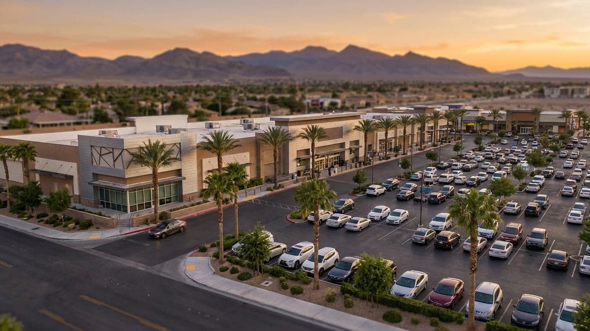 Las Vegas Retail Market Report: Q1 2025