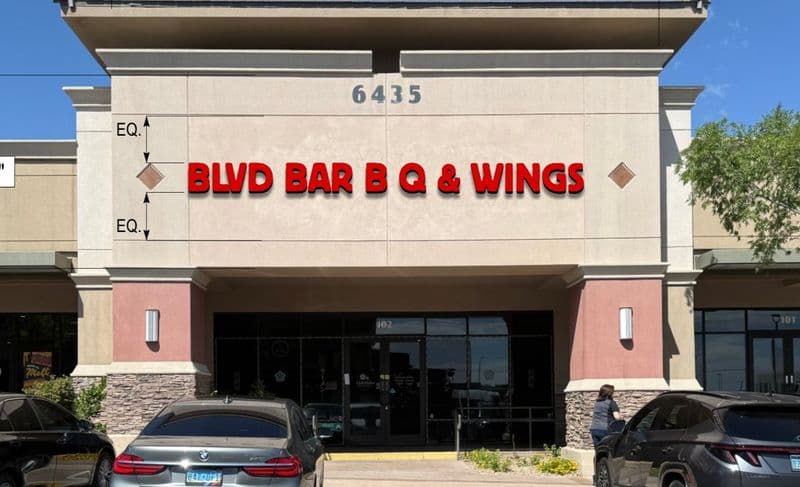 BLVD Bar B Q & Wings
