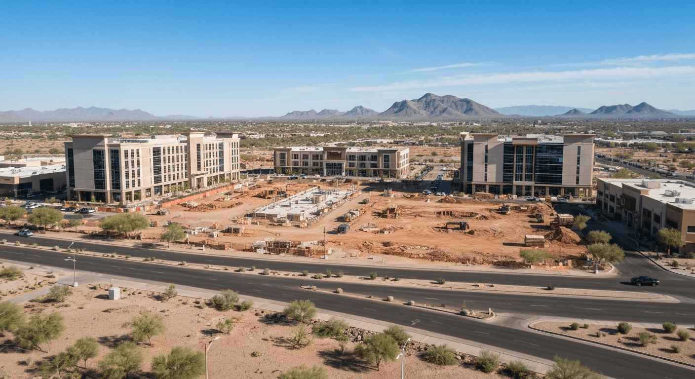 TSMC Adds $100 Billion in North Phoenix. The Story Is the Dirt Around It.