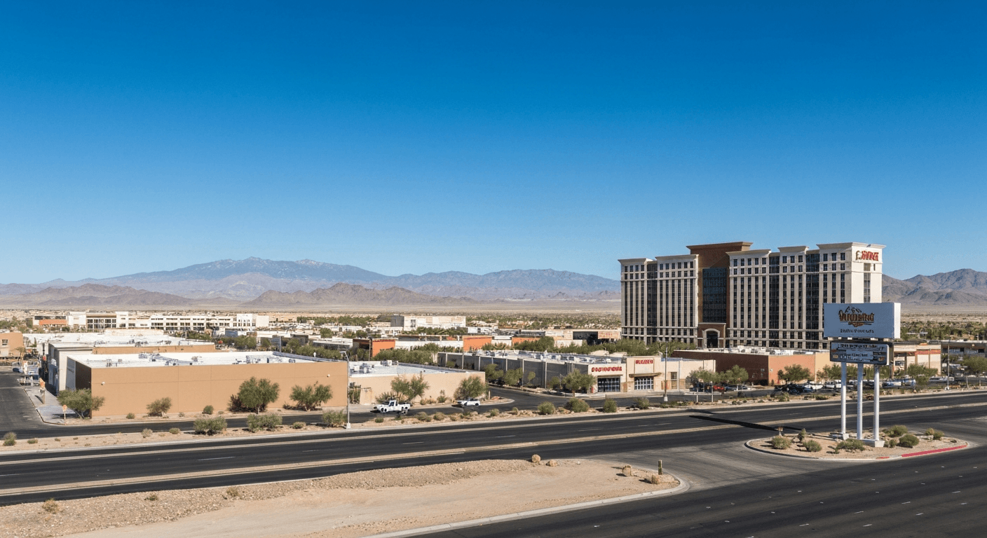 The VAC Brief: Las Vegas Retail Sets a Rent Record as the Industrial Bid Turns Picky